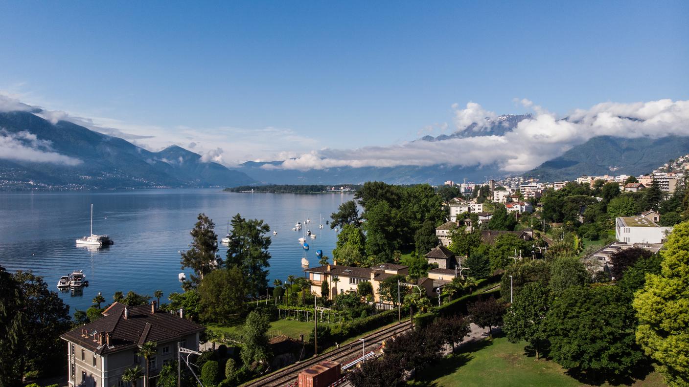 Lago Maggiore, Minusio