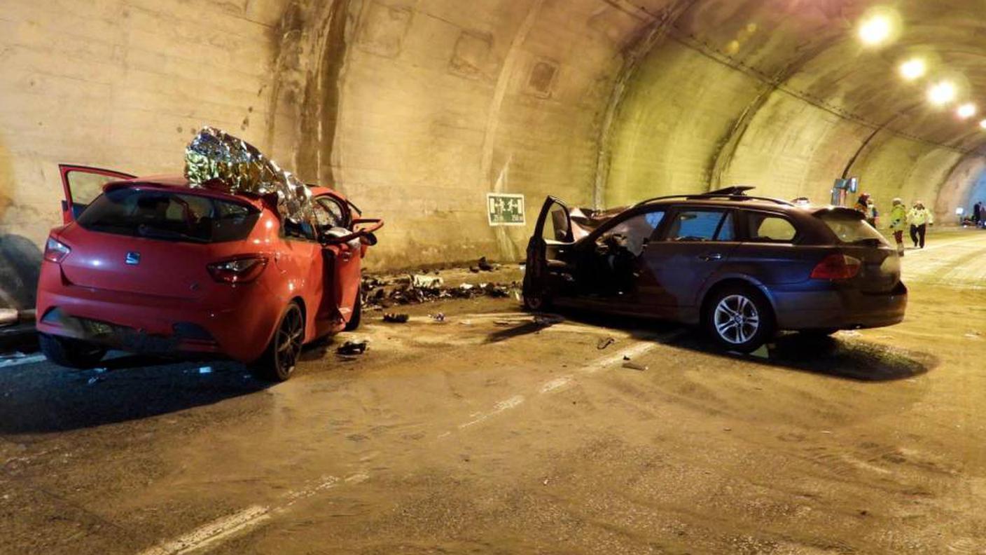 Gottardo: sei feriti gravi