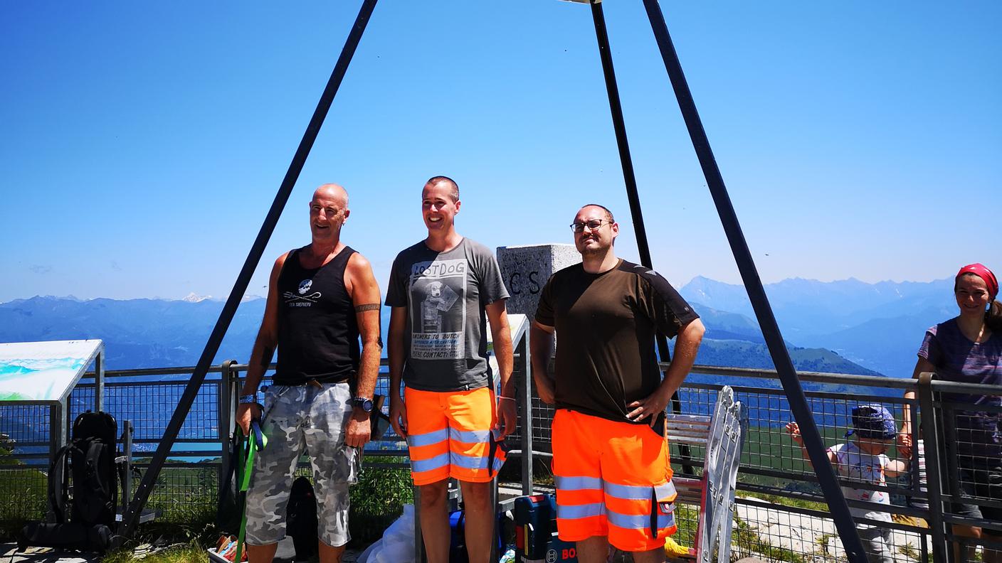 Martedì sul Monte Generoso