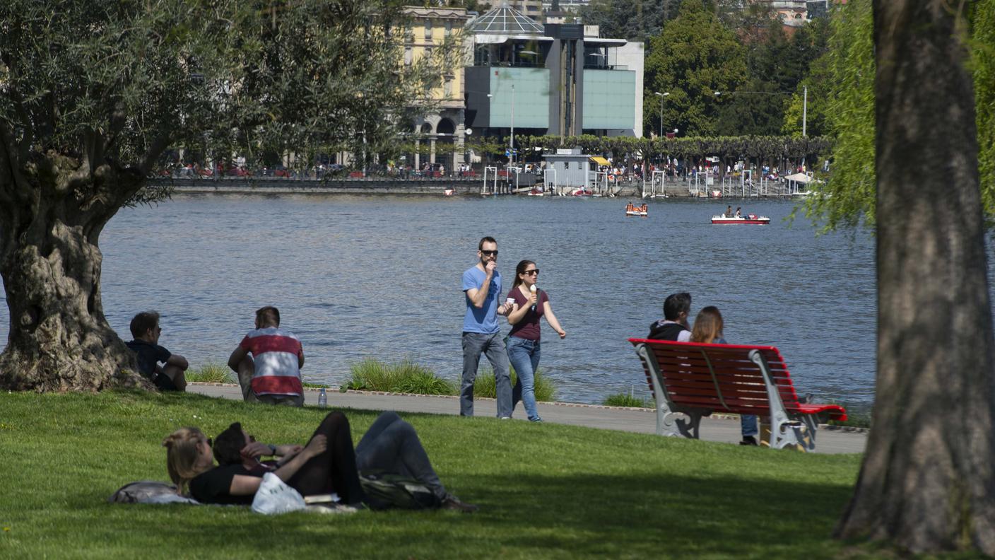 Più accessi al lago di Lugano