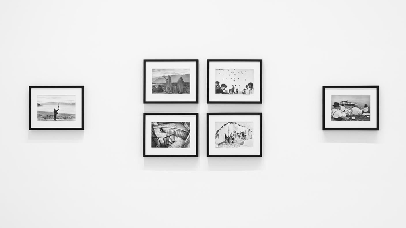 Installation view 'Henri Cartier-Bresson. Le Grand Jeu' at Palazzo Grassi