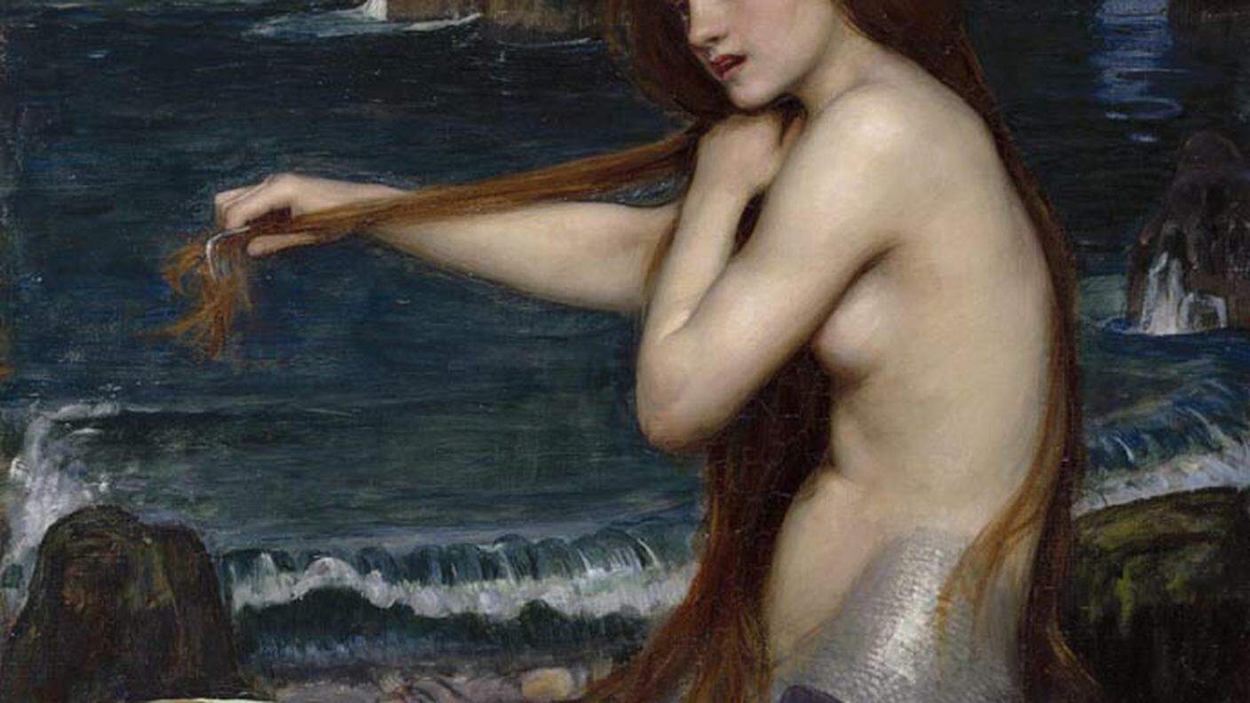 John W. Waterhouse, Sirena, 1900. Londra, Royal Academy of Arts.jpg