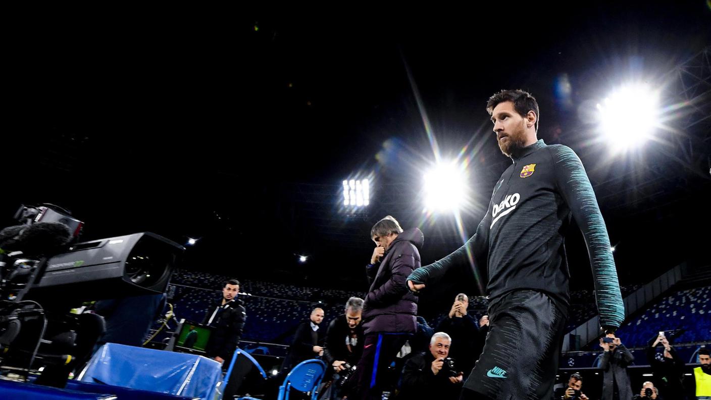 Barcellona Messi