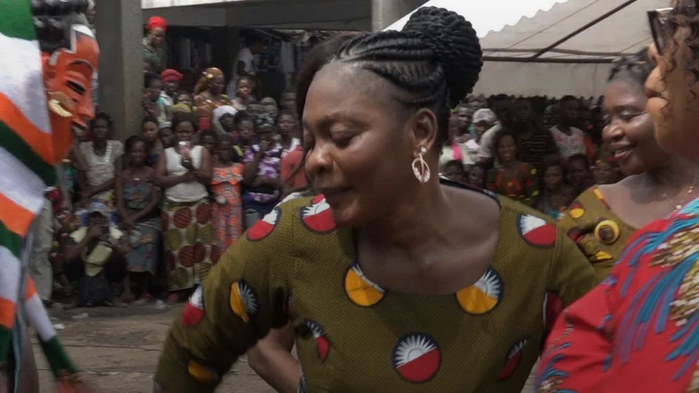 Una scena del documentario "L’Afrique des femmes" di Mohammed Soudani