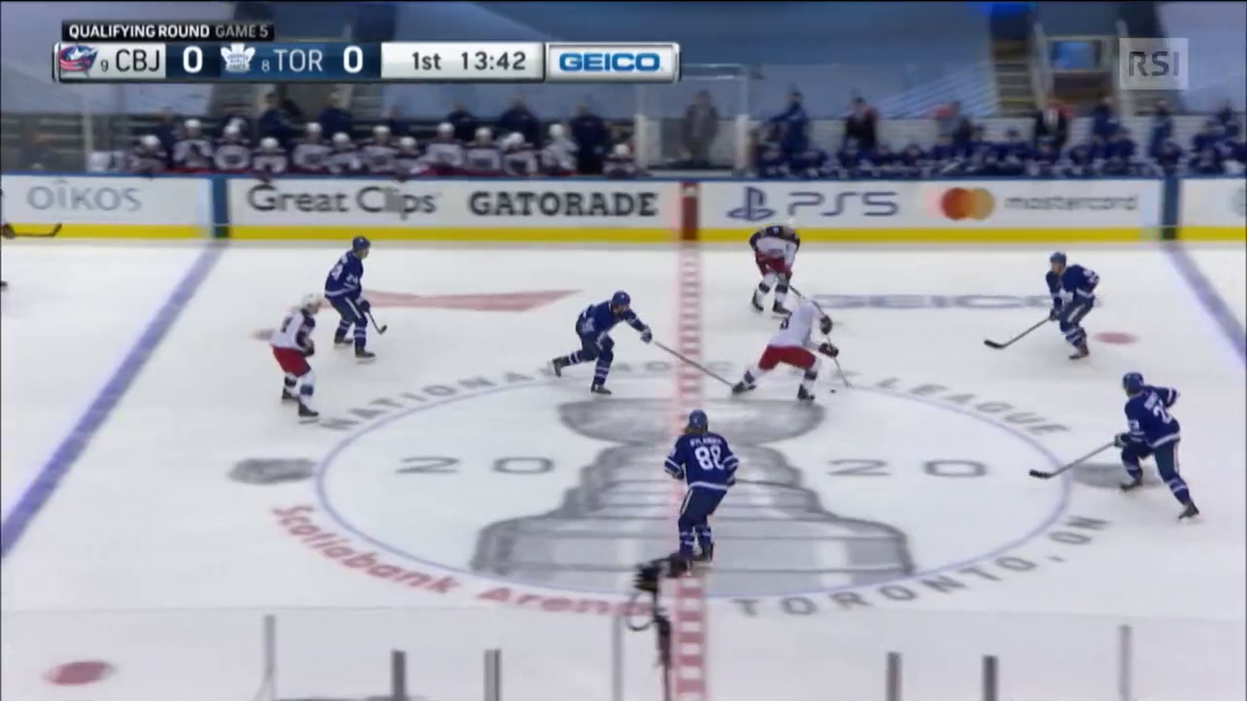 NHL, il servizio su Toronto - Columbus (Telegiornale 10.08.2020, 12h30)