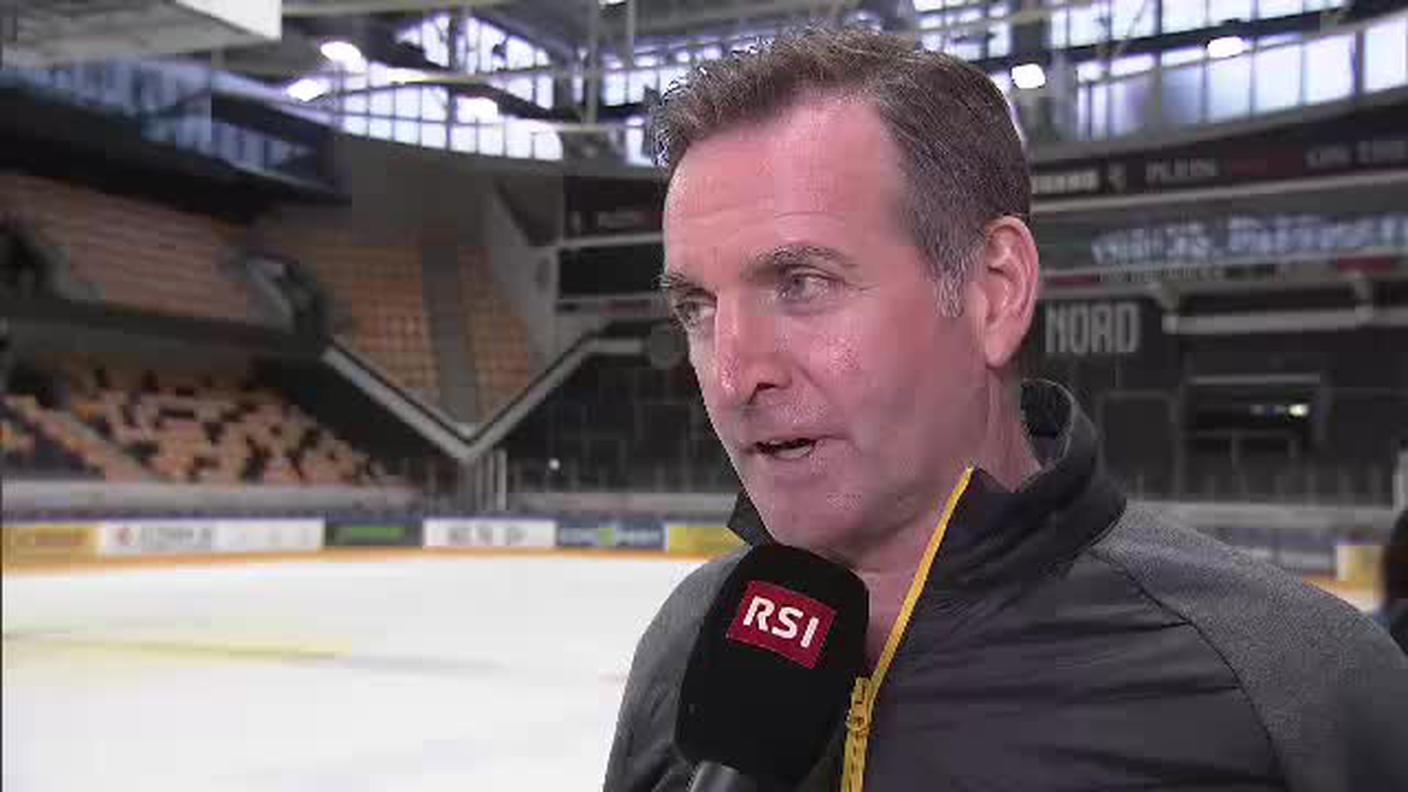 SP HOCKEY AMICHEVOLE LUGANO - OLTEN