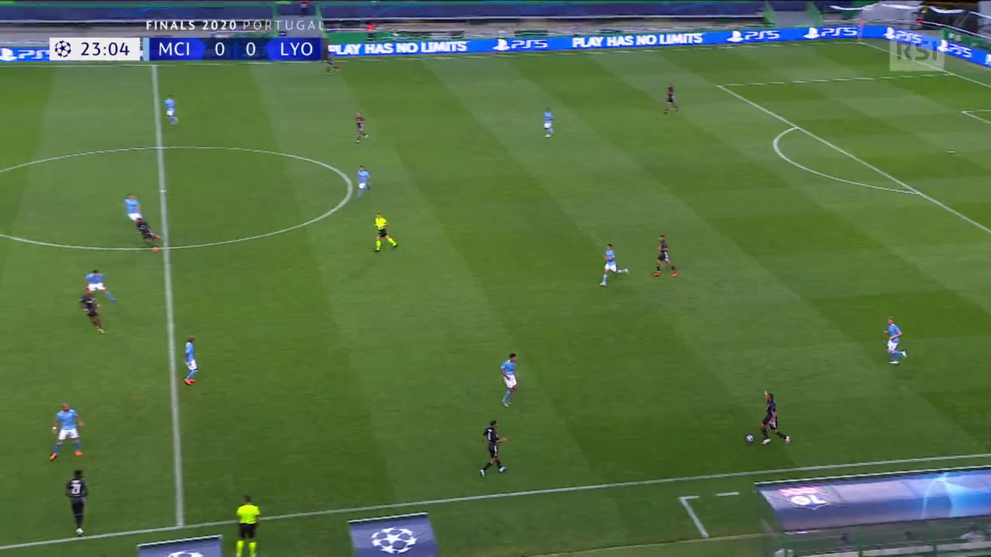 CL, highlights di Manchester City - Lione (15.08.2020)