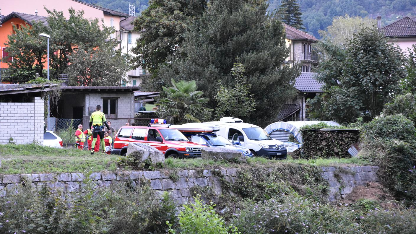 La zona dov'è avvenuto l'incidente