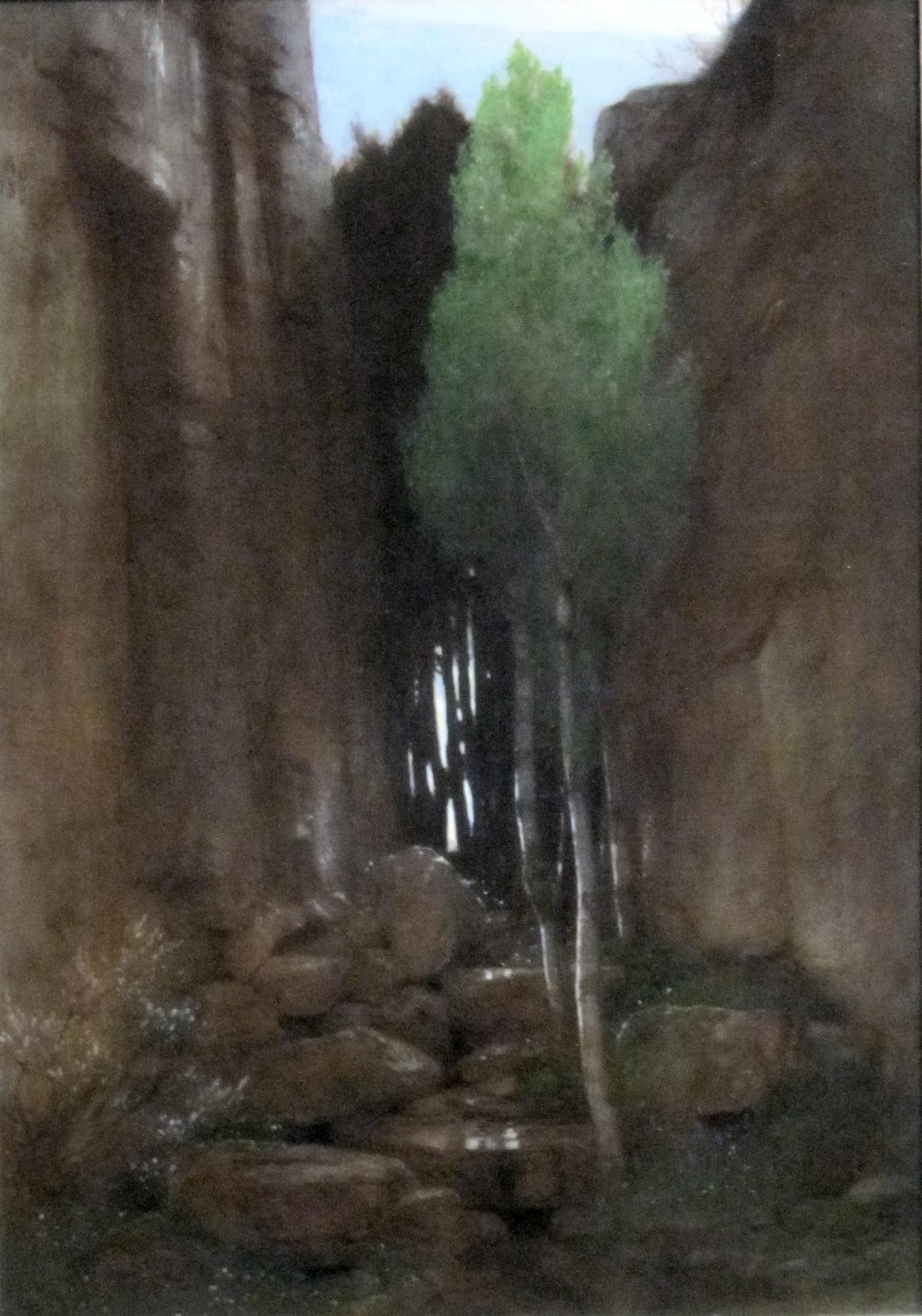 Primavera in una gola stretta, 1881