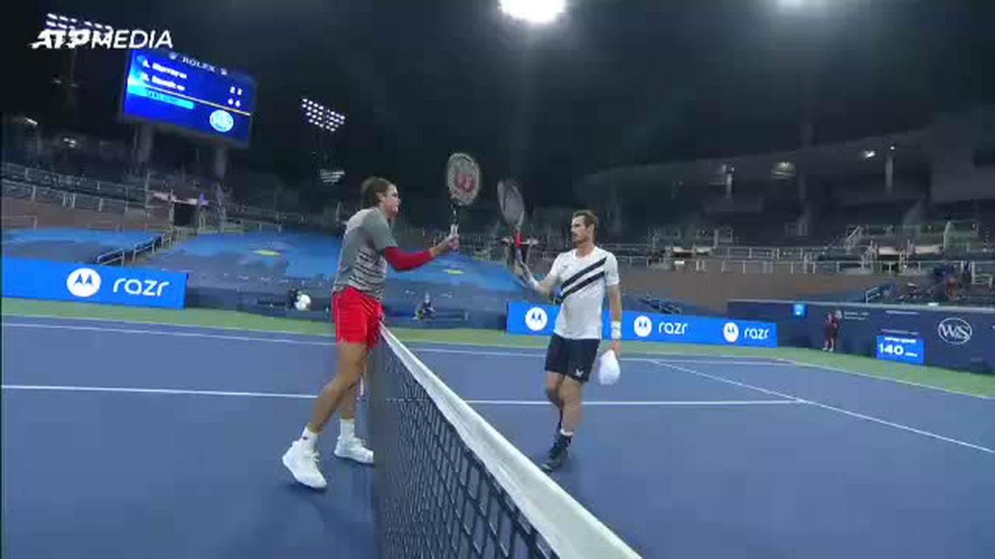 ATP Cincinnati, highlights Raonic - Murray (26.08.2020)