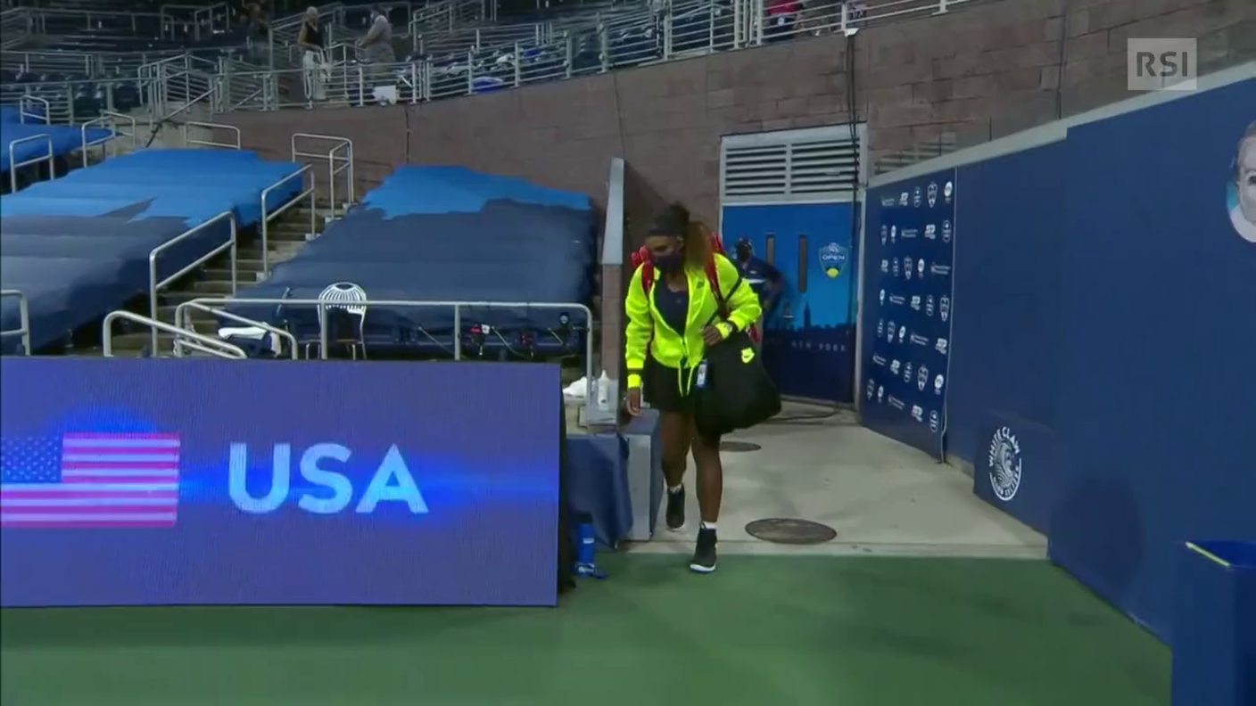 WTA Cincinnati, highlights di Sakkari - S.Williams (26.08.2020)
