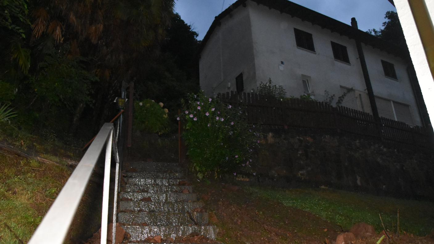 Evacuata una casa a Bissone /2