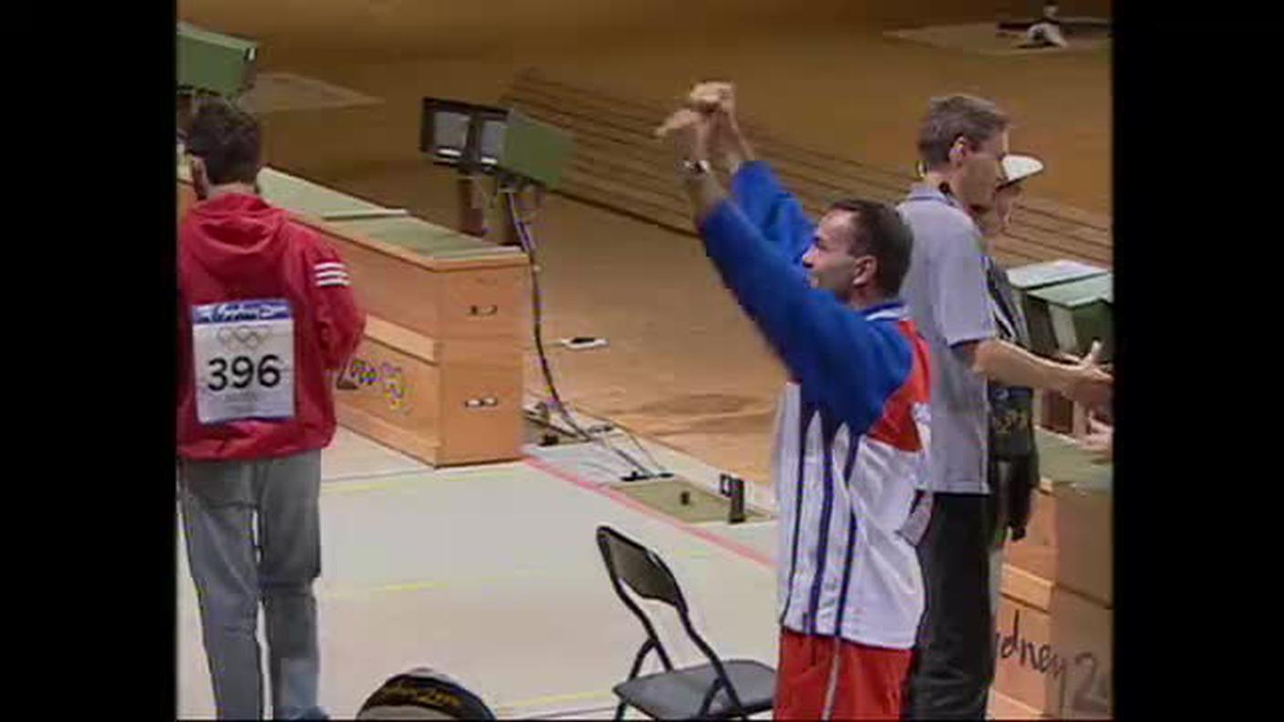 46 TIRO Ansermet vice campione olimpico nel 2000