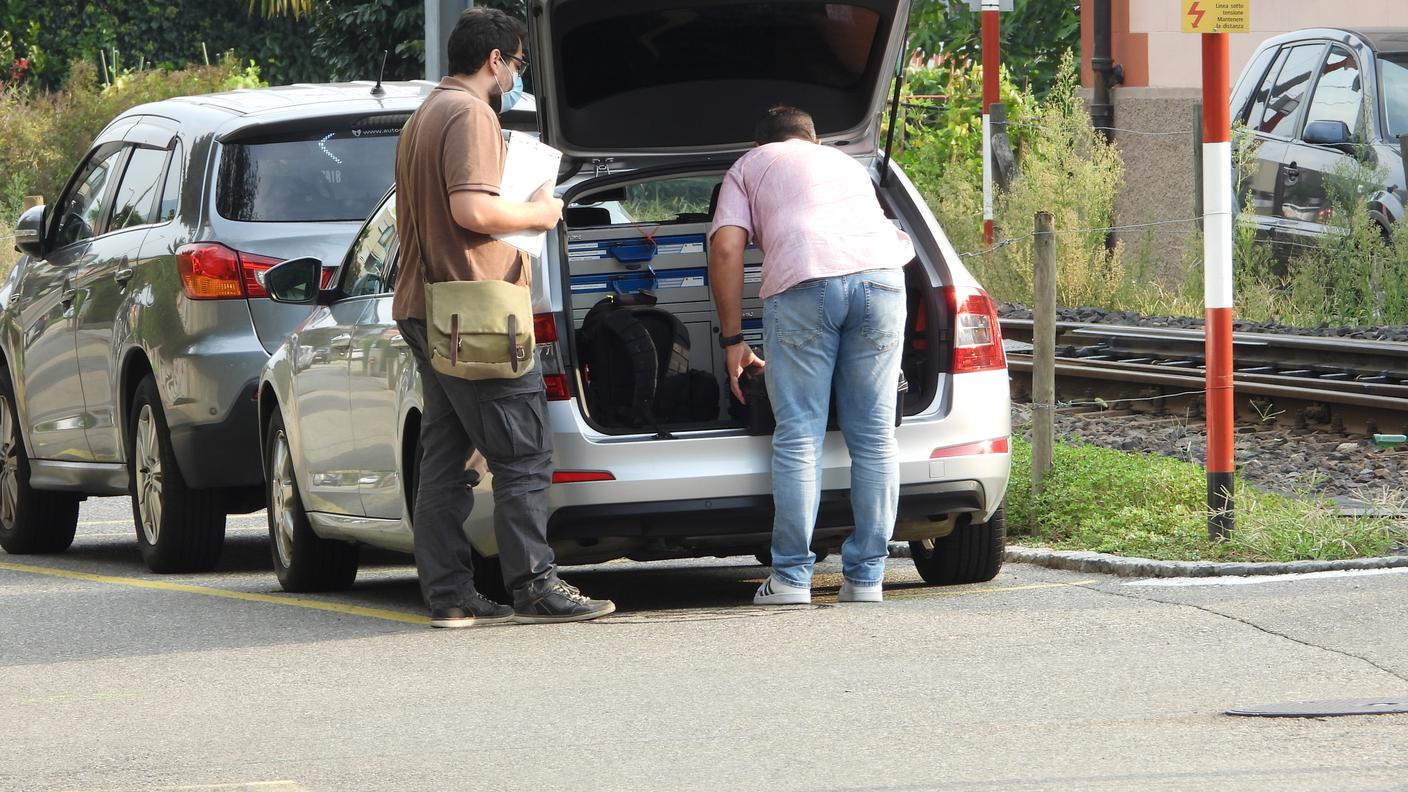 Infortunio sul lavoro ad Agno