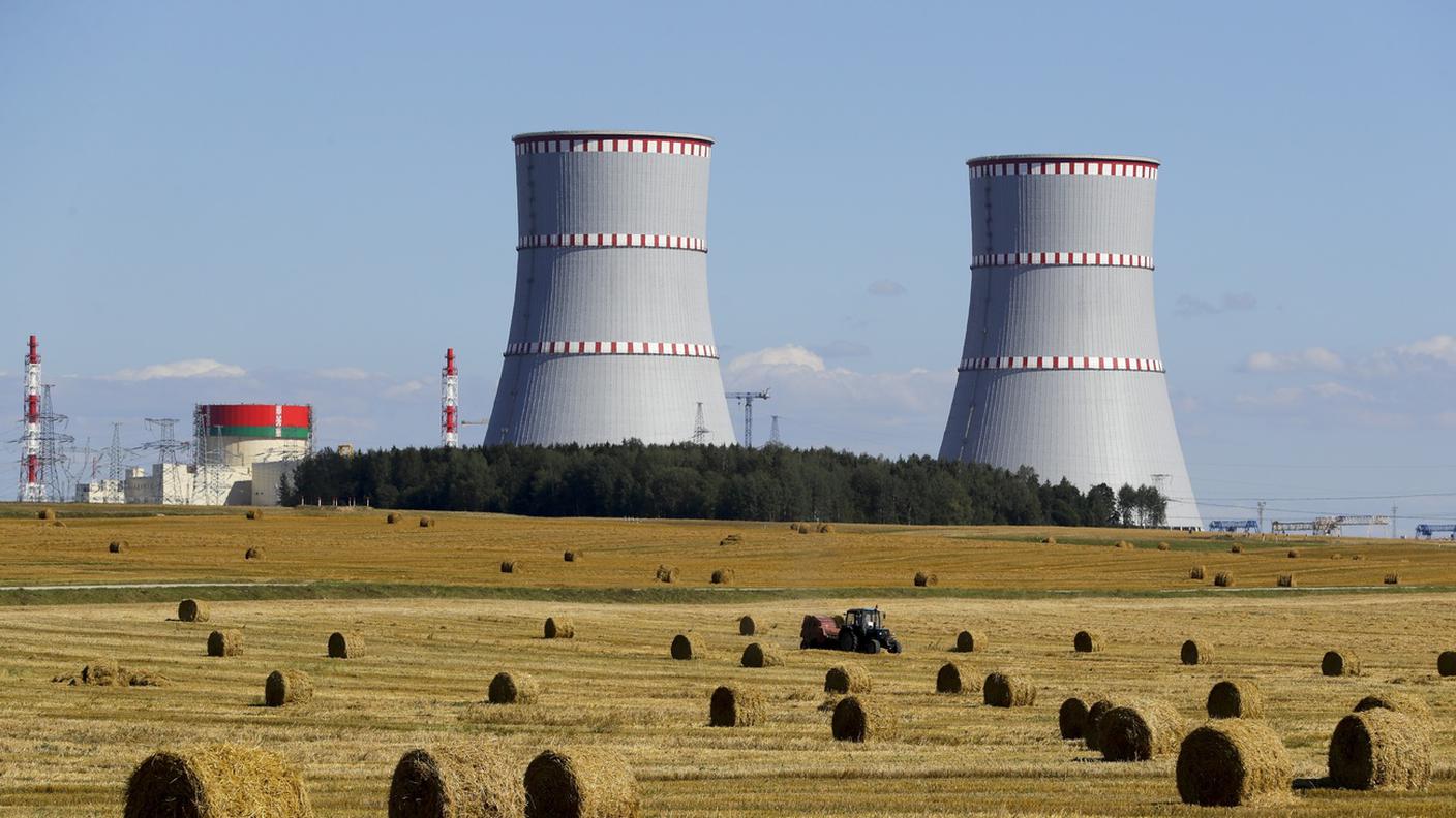 Una centrale nucleare in Bielorussia
