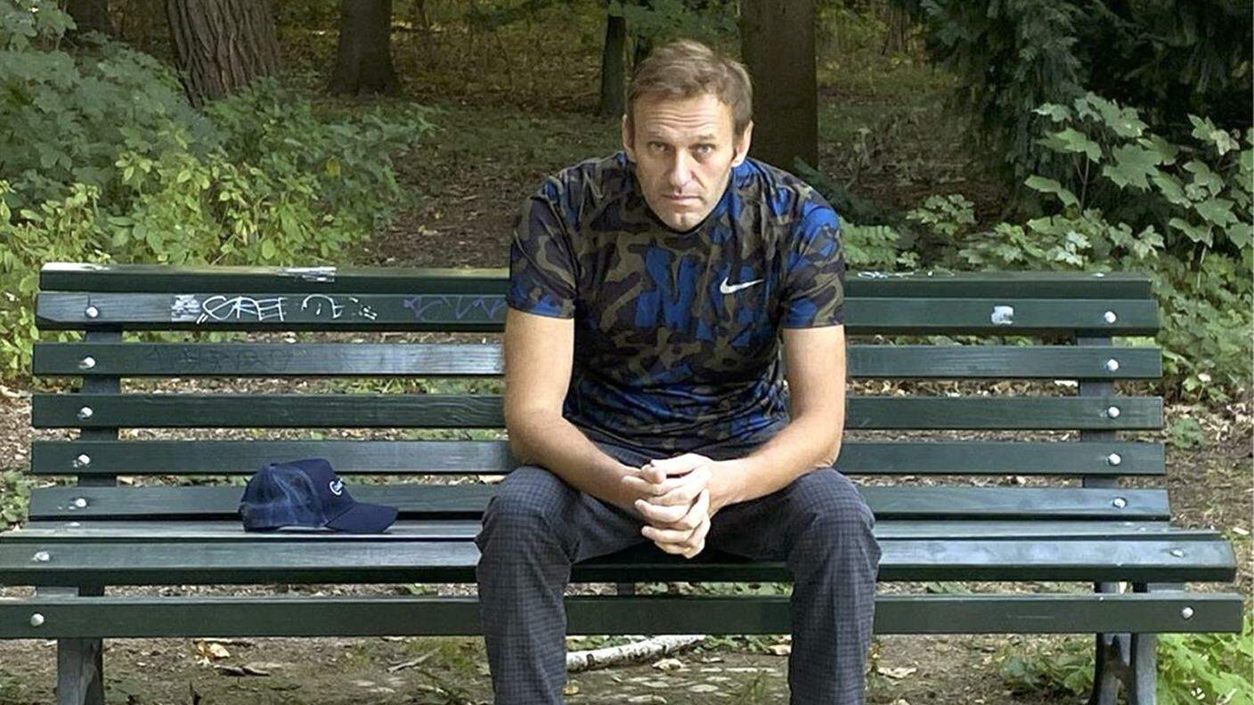 Una foto pubblicata martedì sul canale instagram di Alexei Navalny