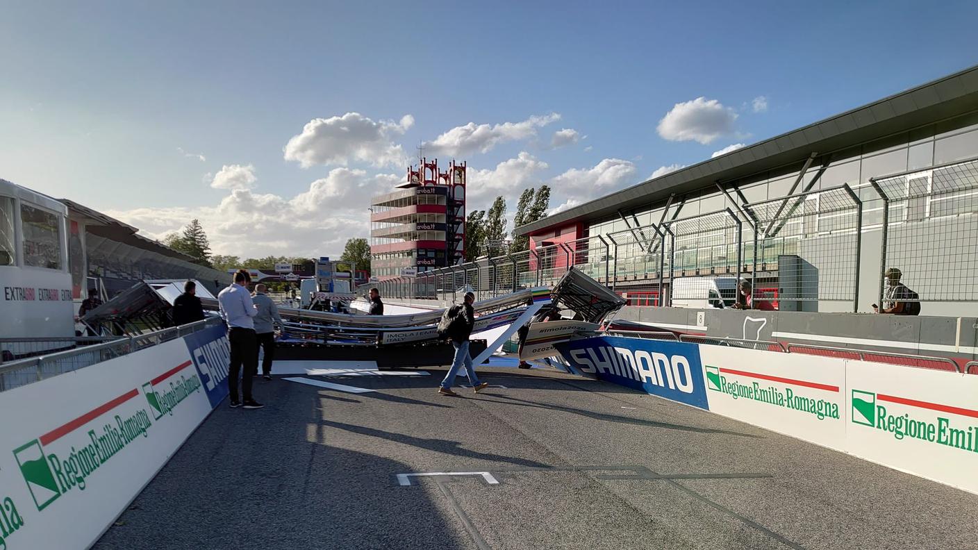 Arrivo Imola