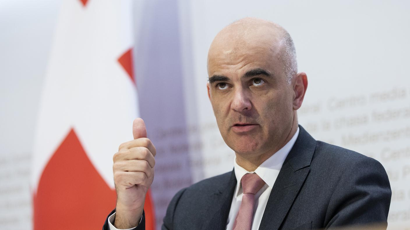 Il consigliere federale Alain Berset