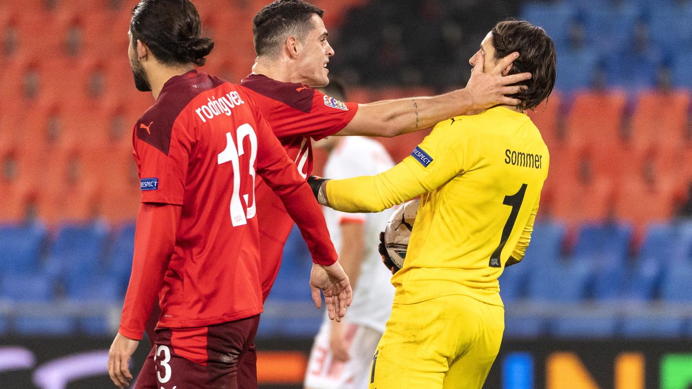 Serata di grazia per il portiere elvetico, ma non è bastata
