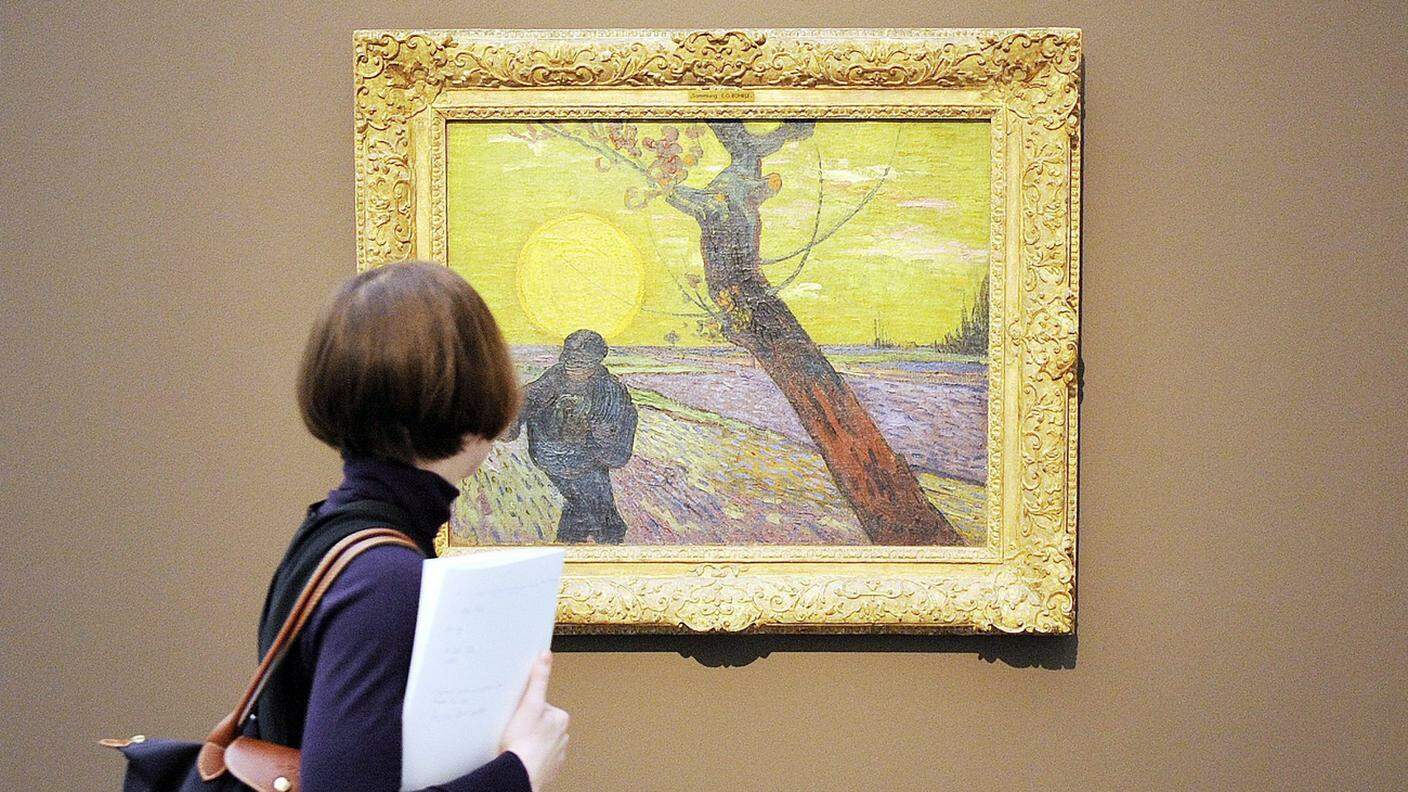 Un quadro di Van Gogh della collezione Bührle