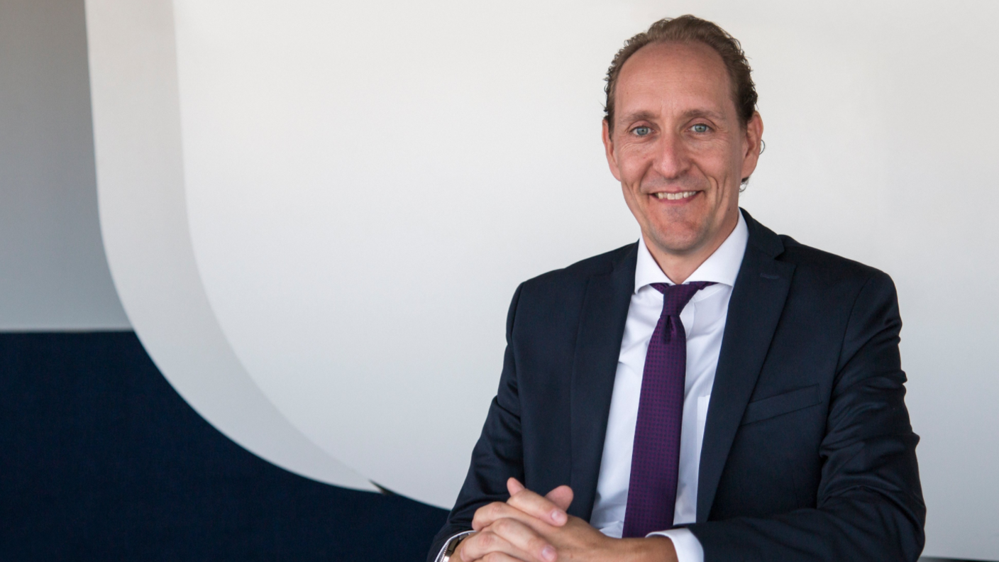 Dieter Vranckx, il nuovo CEO di Swiss.
