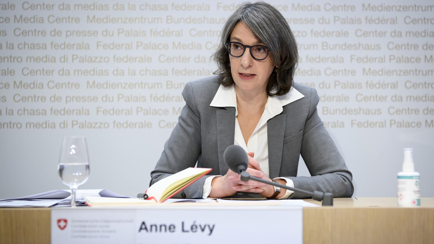 Anne Lévy, direttrice dell'Ufficio federale della sanità pubblica (UFSP)