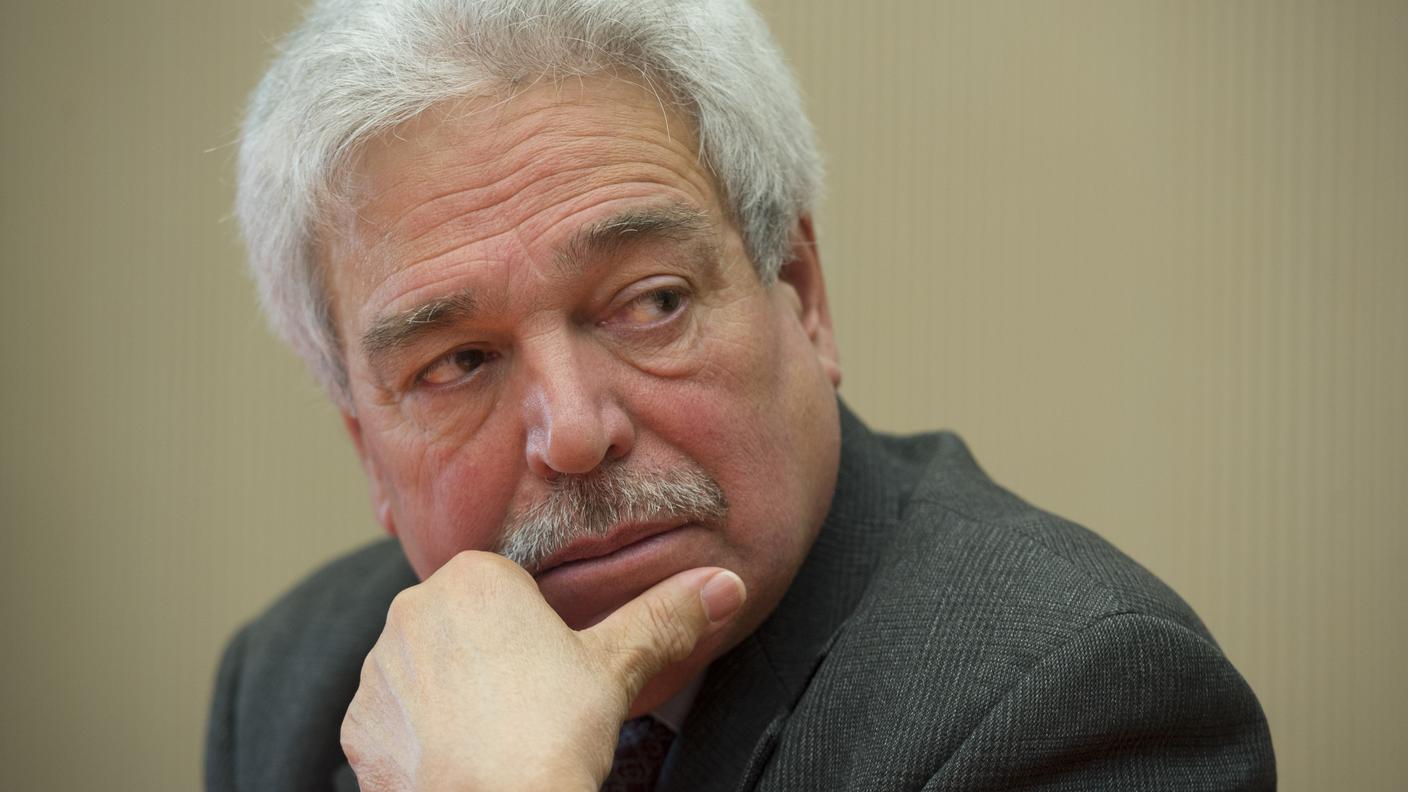 Bruno Ongaro, sindaco di Vezia