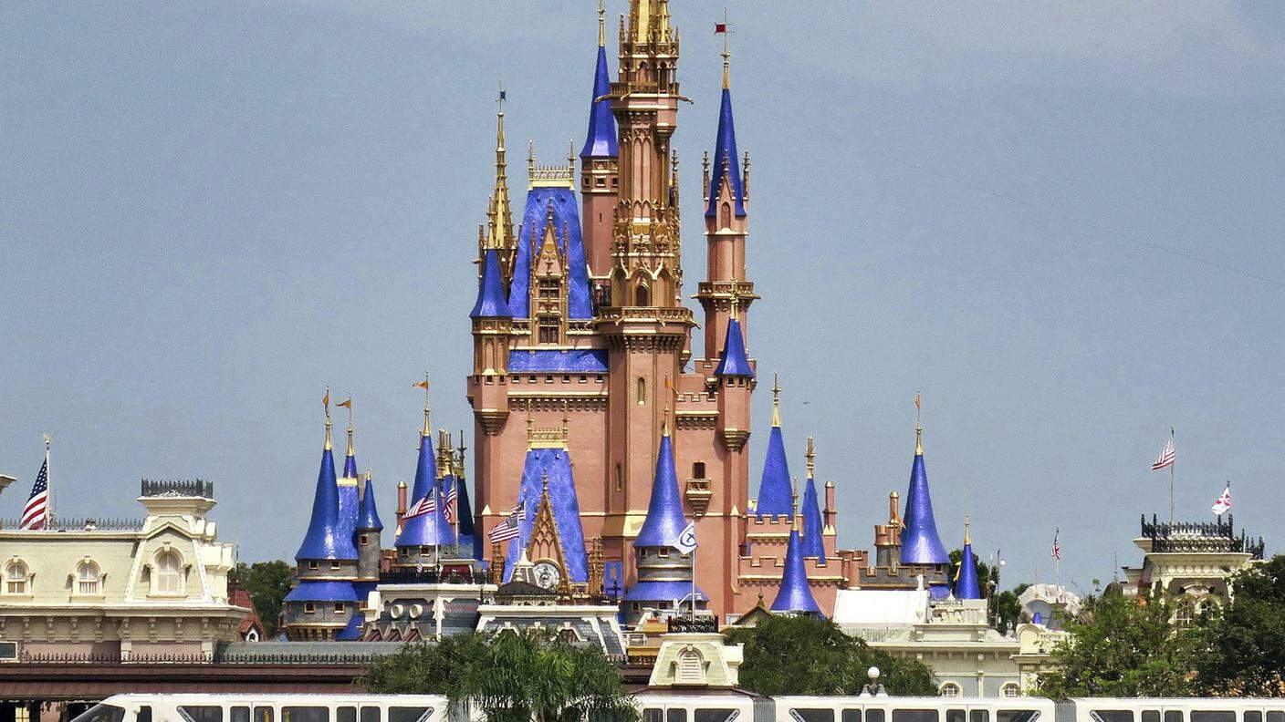 Uno scorcio di Disney World in Florida