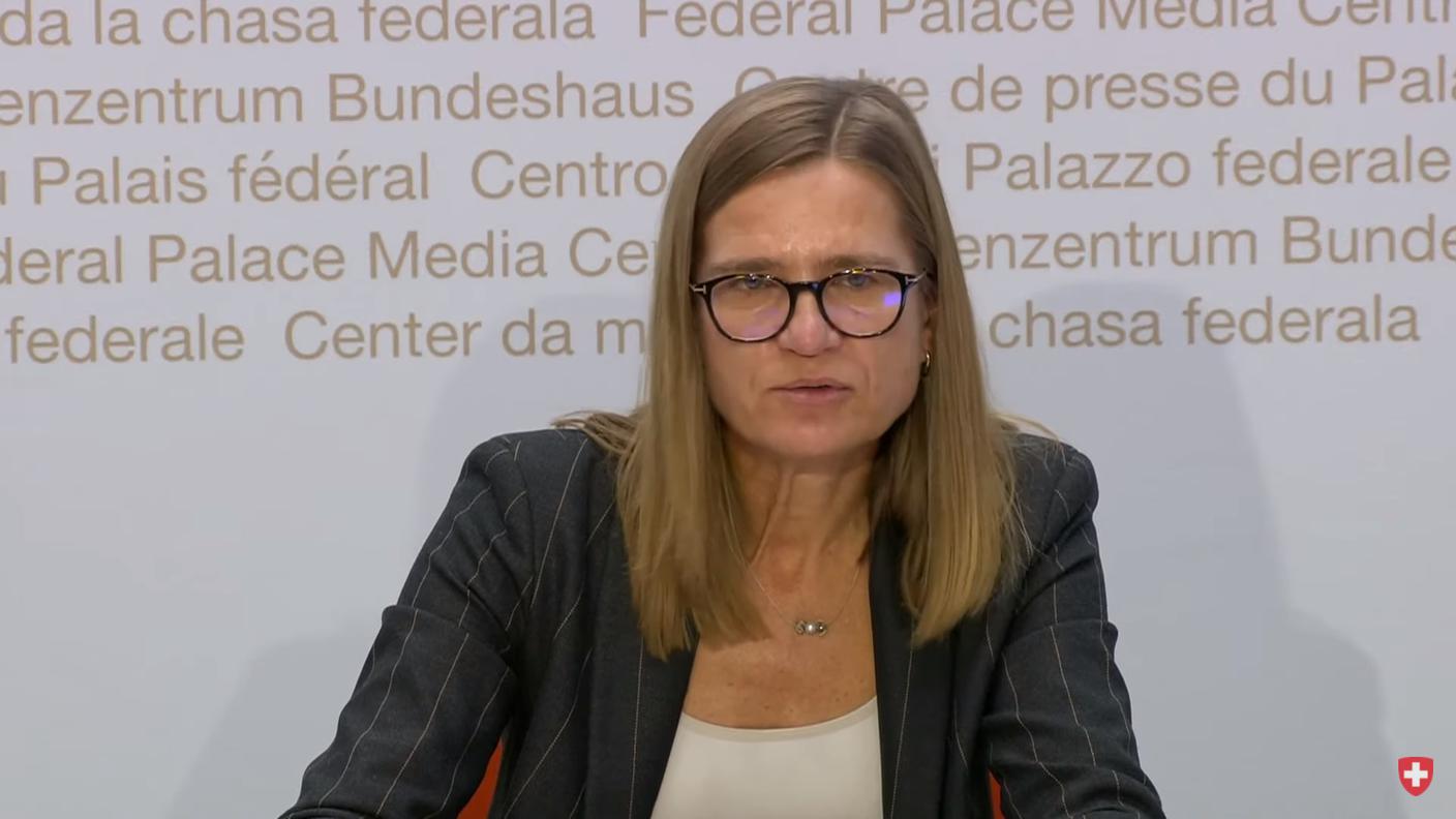 Virginie Masserey, responsabile sezione malattie infettive UFSP