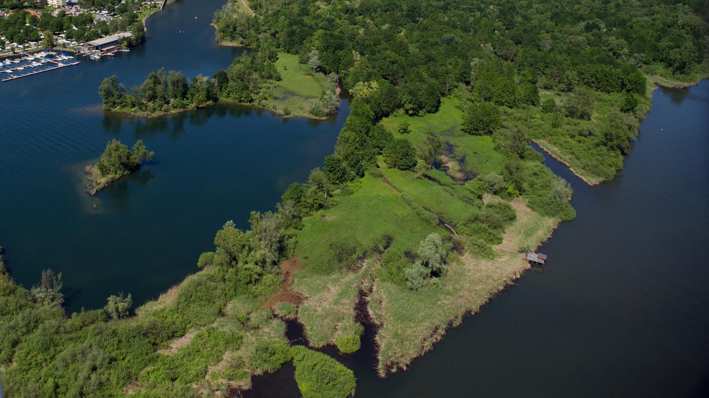 Veduta delle Bolle di Magadino