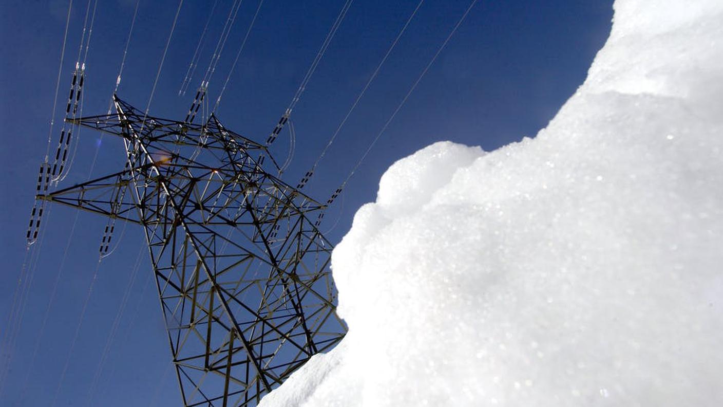 Panne di elettricità in Surselva