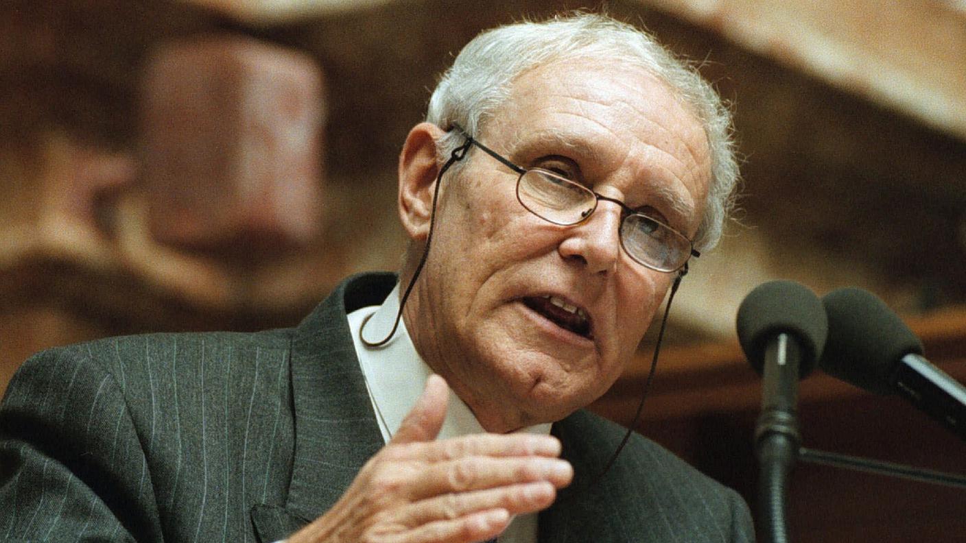 Flavio Cotti nel 1989.