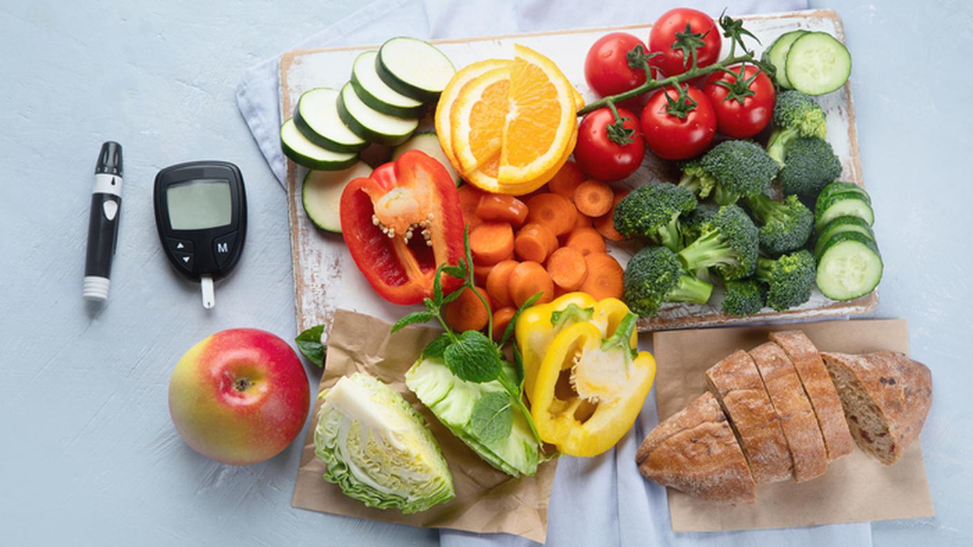 I segreti di lunga vita, mangiare bene e fare sport