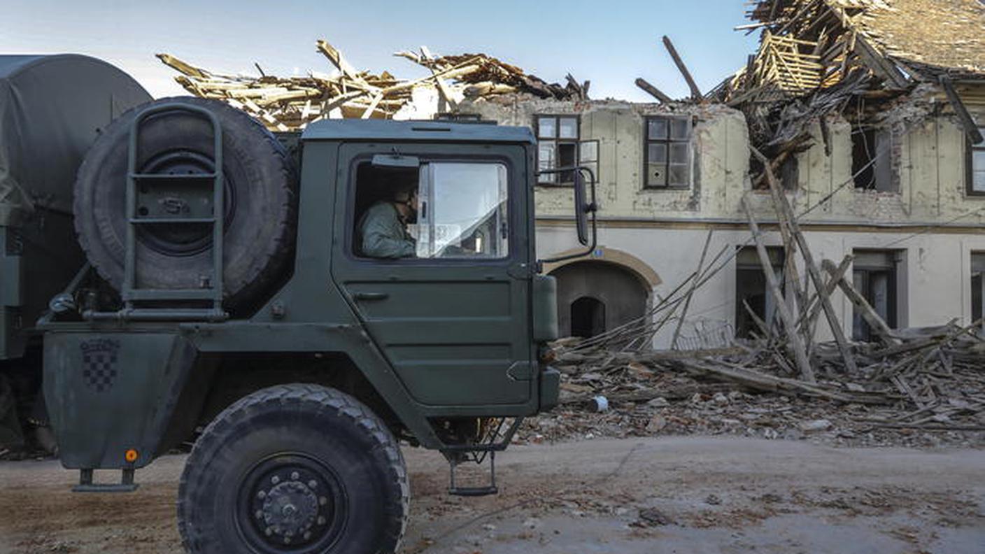 Terremoto in Croazia: gravi danni a Petrinja