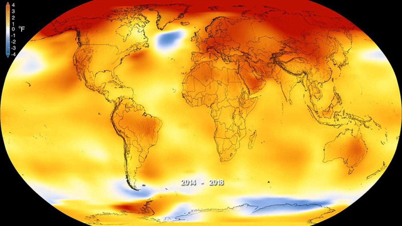 La Terra è sempre più calda