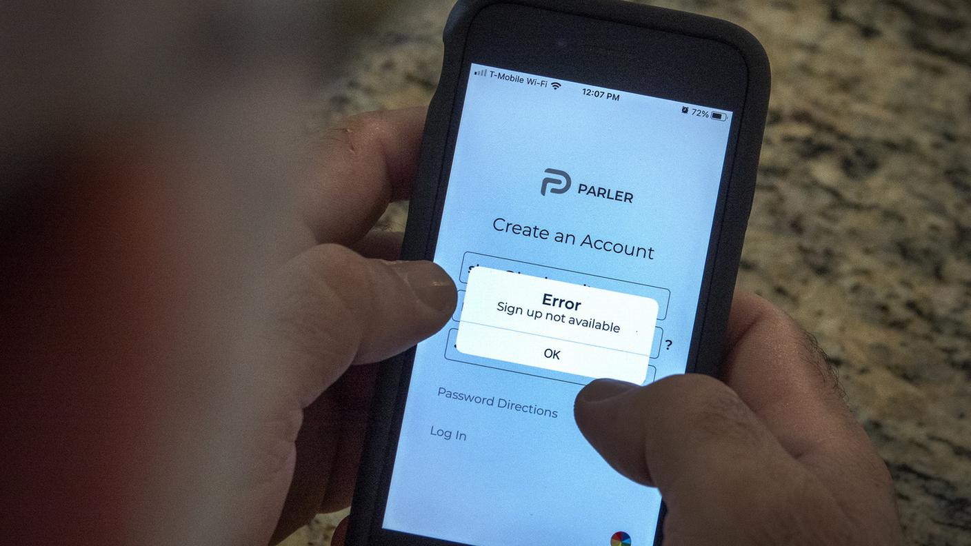 Al momento non si può più "parler"