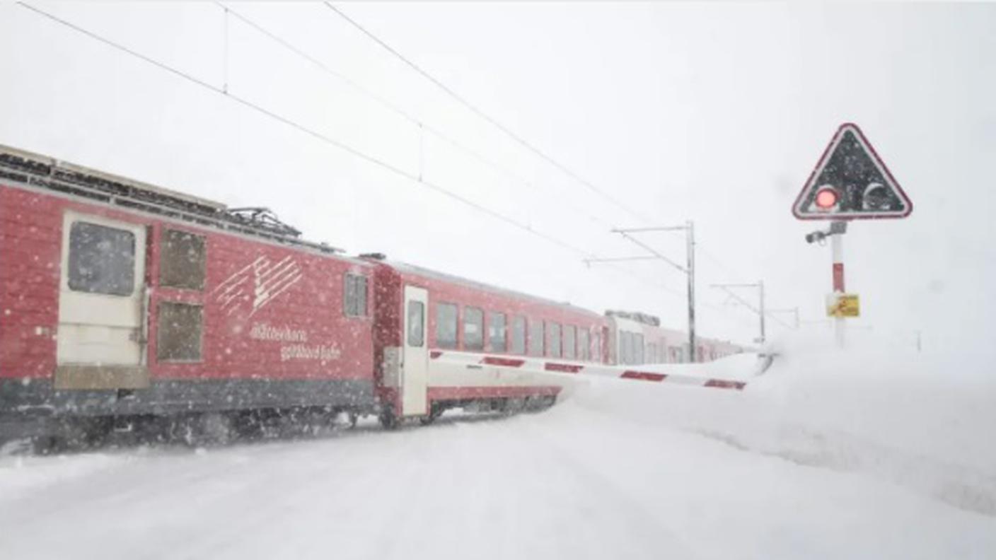 Disagi al traffico ferroviario