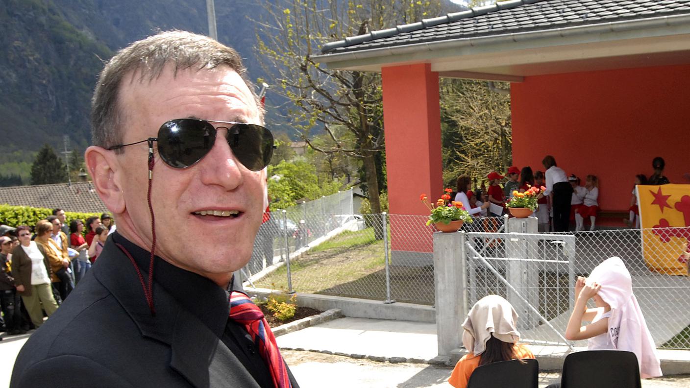 Claudio Lardi torna in Mesolcina