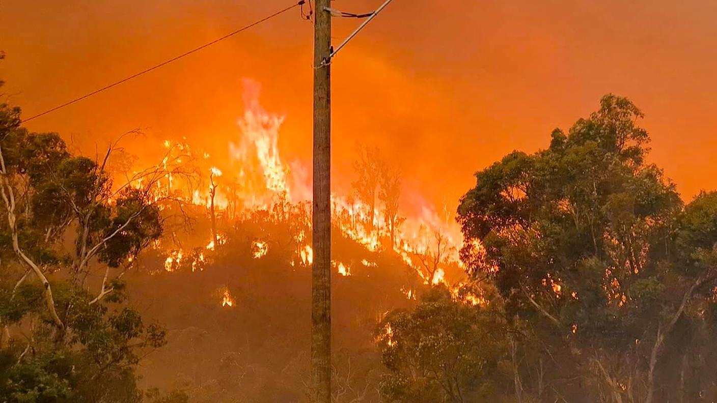 In fiamme 7'000 ettari di terreno