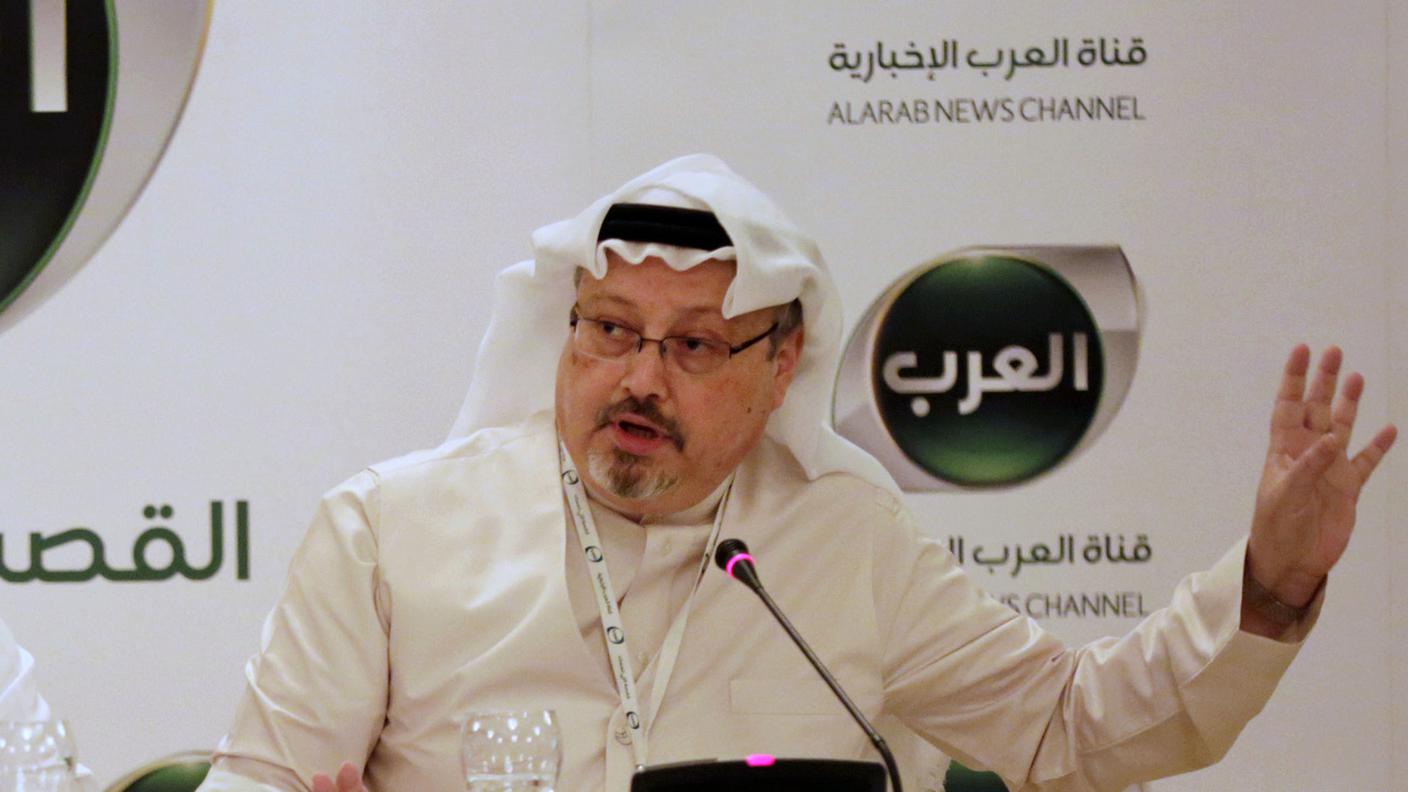 Jamal Khashoggi, ucciso nel 2018