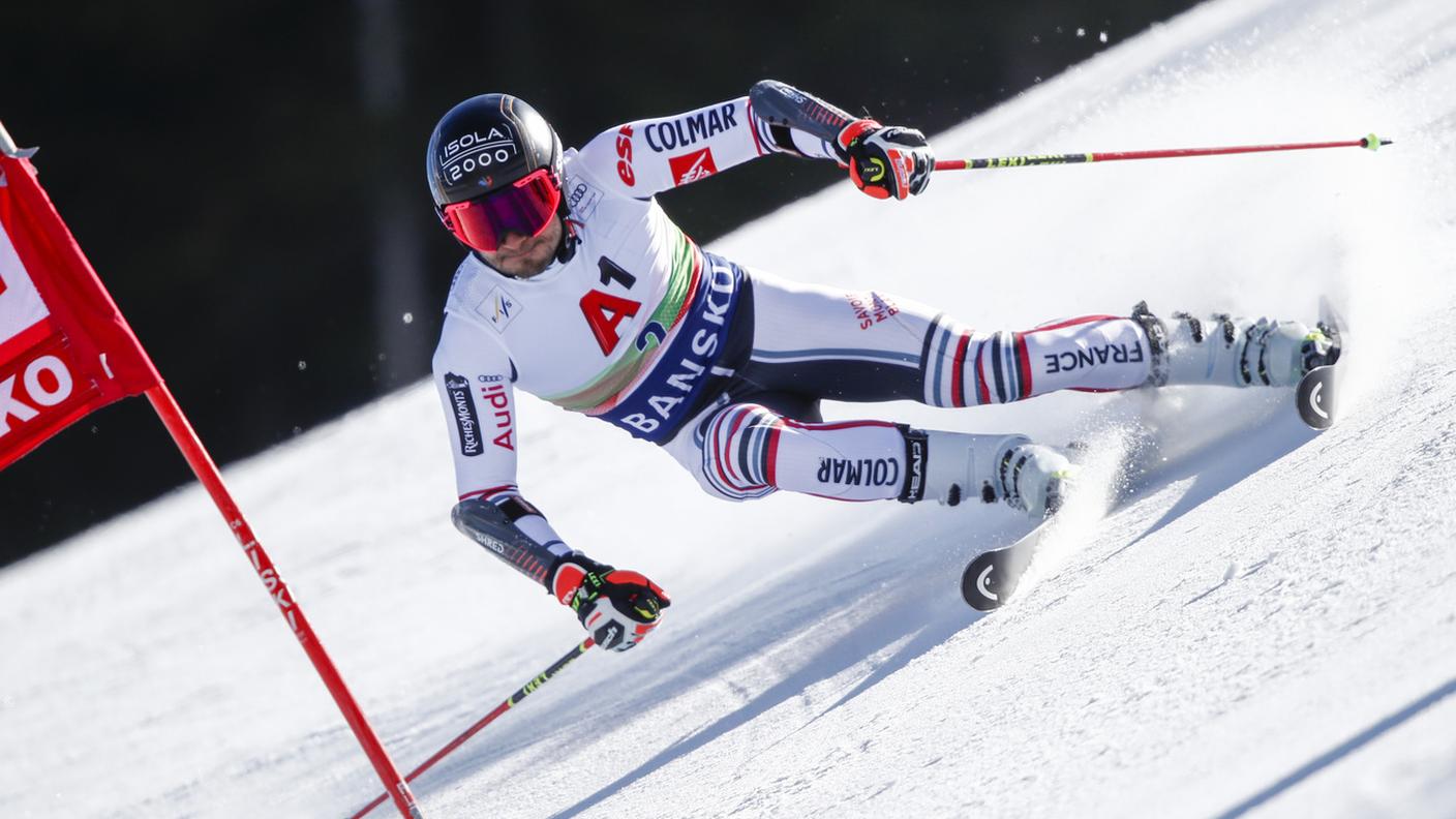 Il campione del mondo in carica