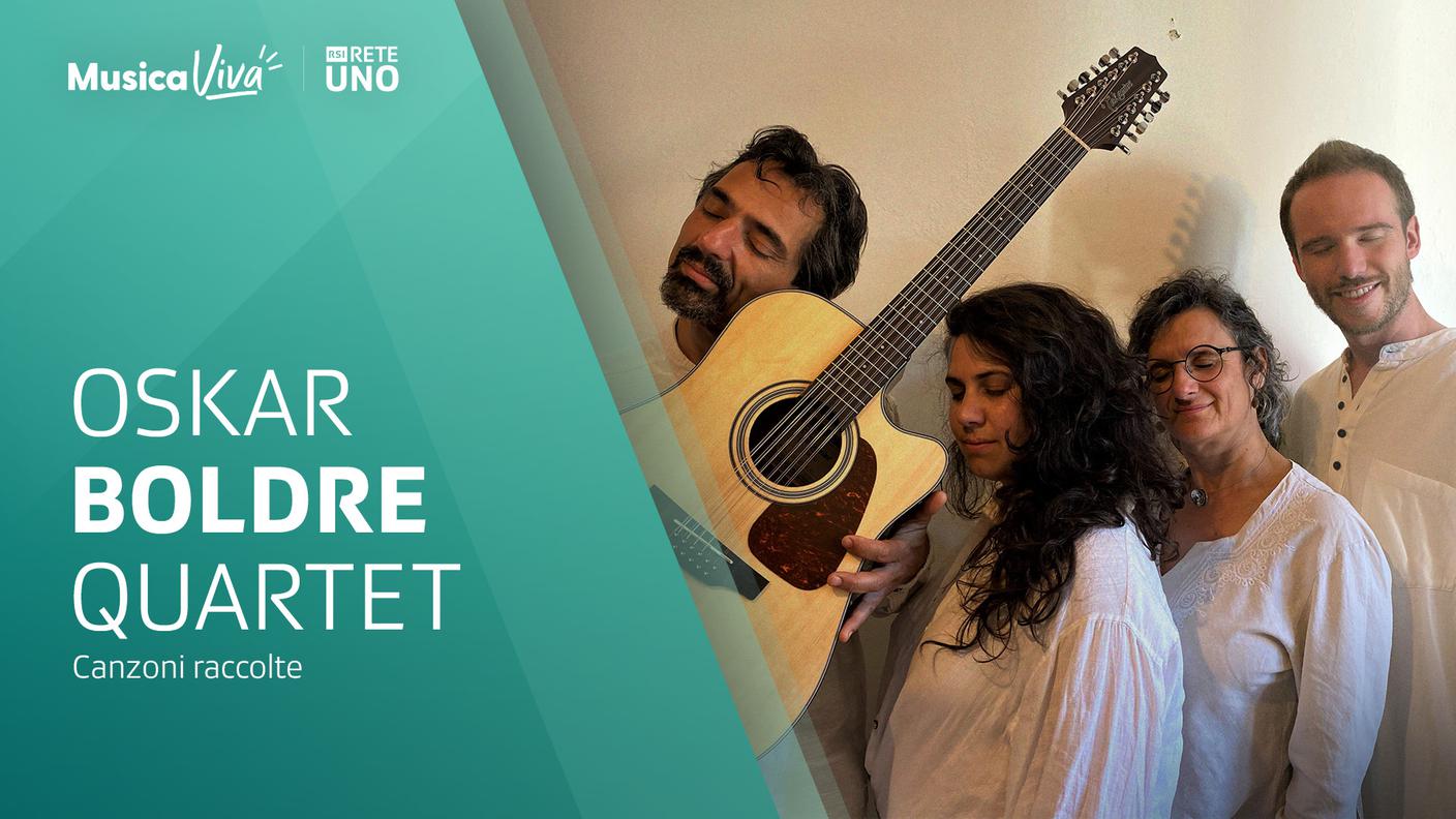 Cover Oskar Boldre Quartet