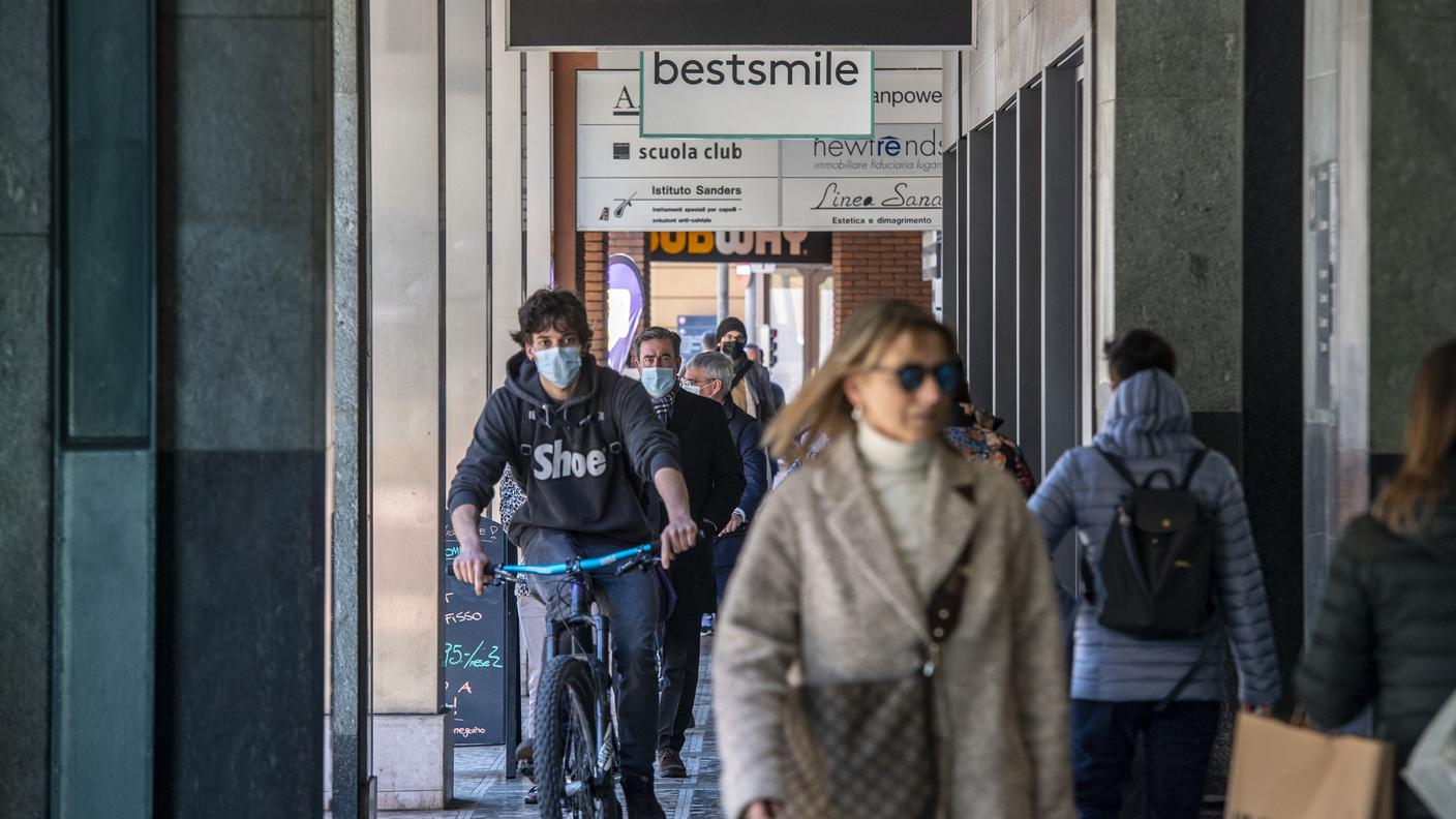 Negozi aperti a Lugano