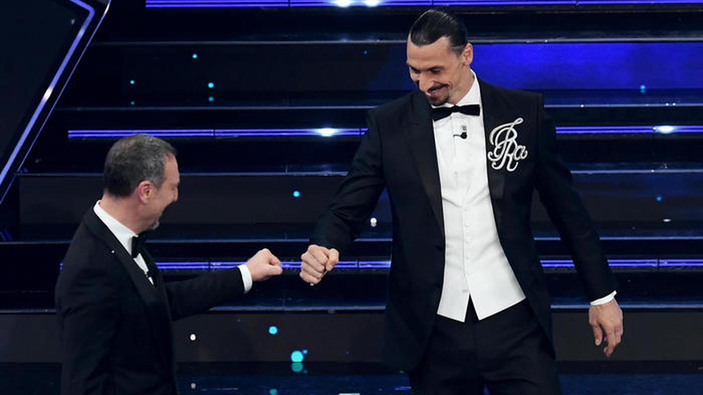 Amadeus e Ibrahimovic
