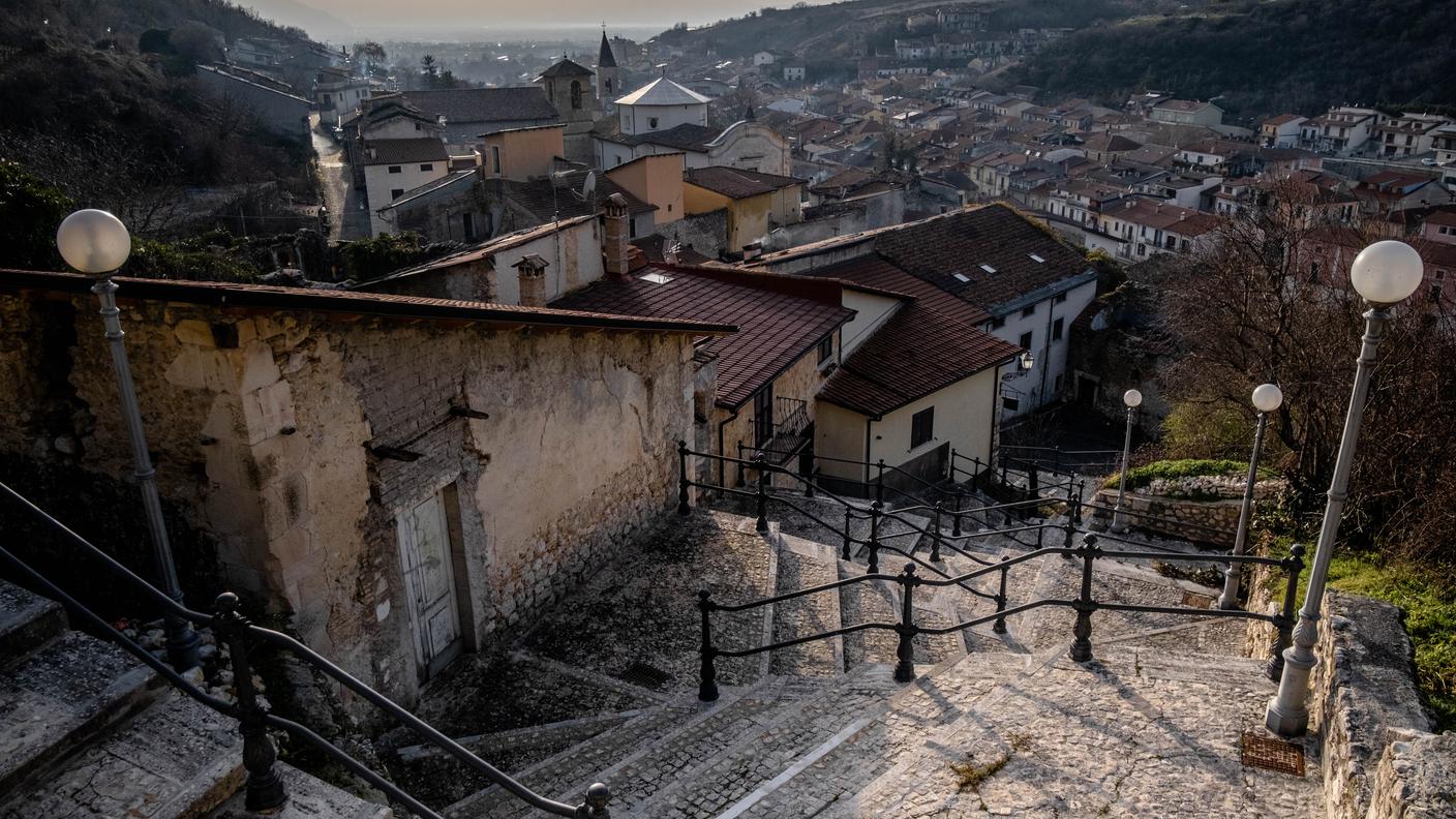 La vista della Fontamara di Silone