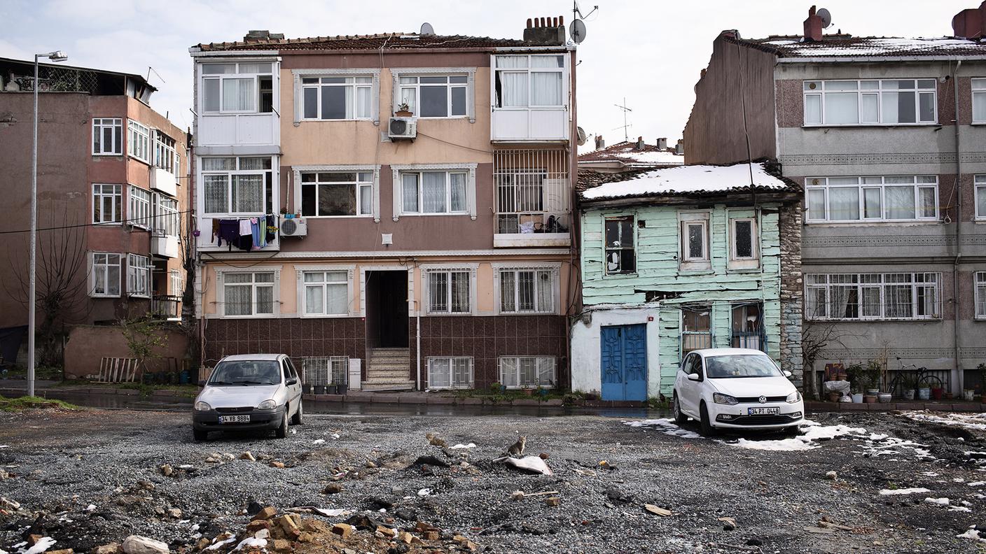 Çapa, nel distretto di Fatih, è uno dei quartieri dove, in parte, vive la comunità uigura di Istanbul