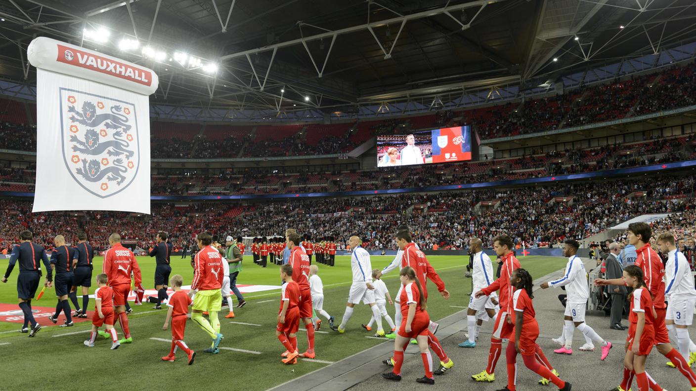 Finale a Wembley l'11 luglio