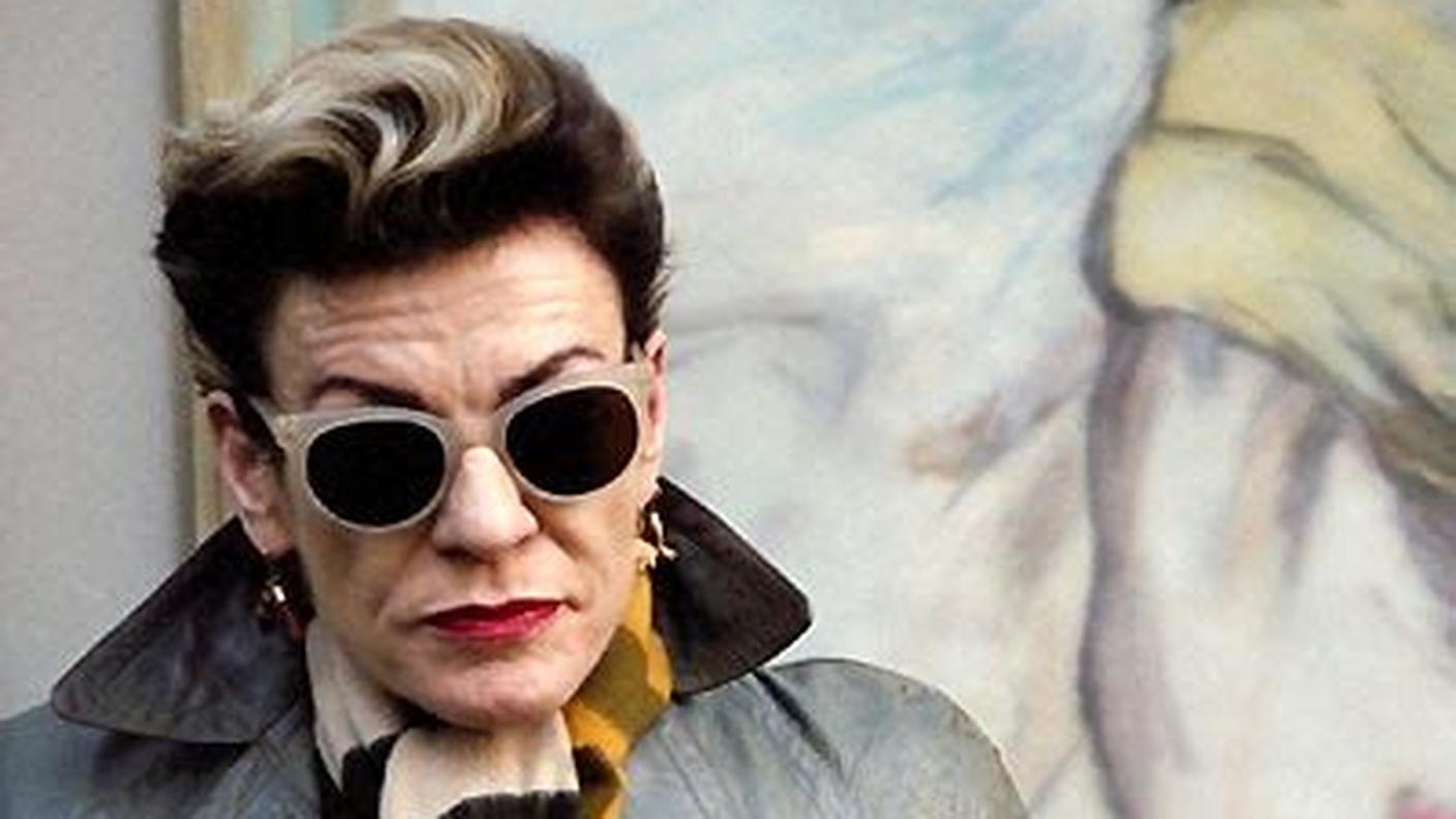 La stilista svizzera Ursula Rodel