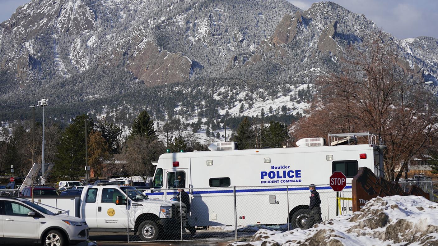 Boulder, Colorado, il giorno dopo