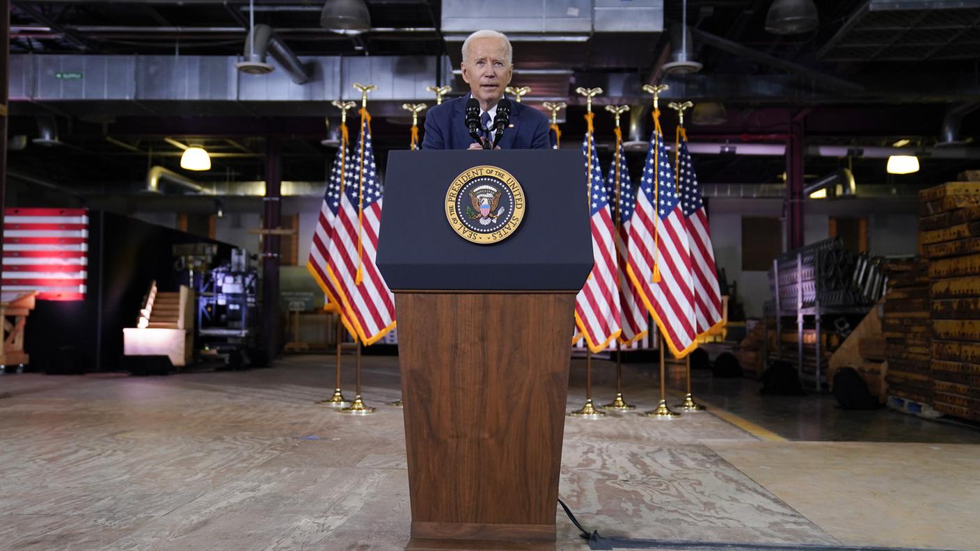 Joe Biden a Pittsburgh